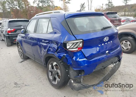 2025 Hyundai Venue Sel from USA, damaged, VIN KMHRC8A38SU387975